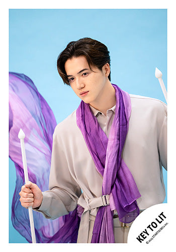 【No.KEY25-056】「KEY TO LIT Arena Tour 2025 WAKE UP THE FOOL」Goods off-shot