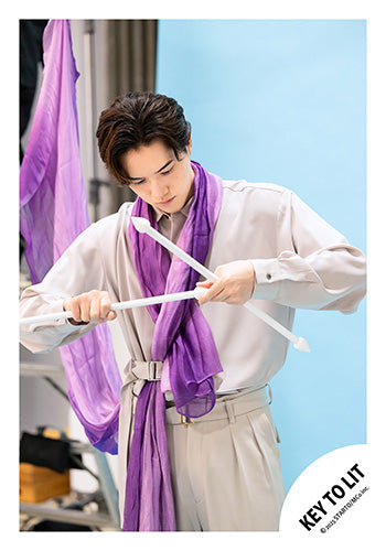 【No.KEY25-060】「KEY TO LIT Arena Tour 2025 WAKE UP THE FOOL」Goods off-shot