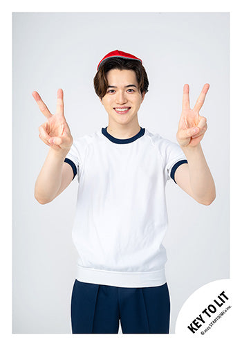 【No.KEY25-063】「KEY TO LIT Arena Tour 2025 WAKE UP THE FOOL」Goods off-shot