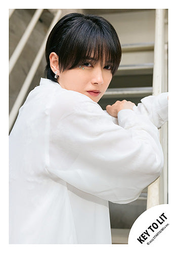 KEY TO LIT WAKE UP THE FOOL Tシャツ 2025 KEY TO LITキテレツ 2025 Tシャツ - メルカリ