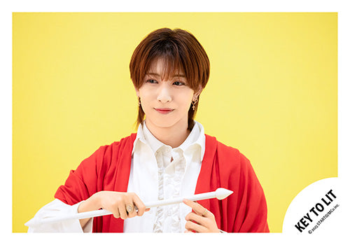 【No.KEY25-082】「KEY TO LIT Arena Tour 2025 WAKE UP THE FOOL」Goods off-shot