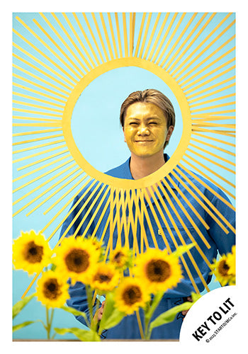 【No.KEY25-113】「KEY TO LIT Arena Tour 2025 WAKE UP THE FOOL」Goods off-shot