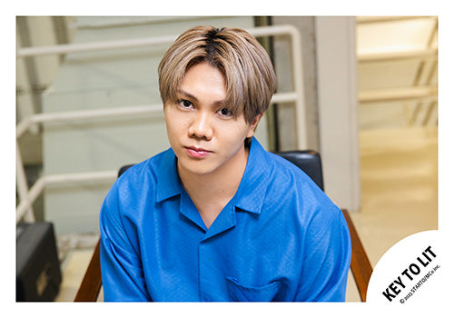【No.KEY25-117】「KEY TO LIT Arena Tour 2025 WAKE UP THE FOOL」Goods off-shot