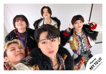 【No.KEY25-158】KEY TO LIT Original Selfie