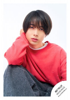 【No.KEY26-066】Profile photo off-shot 2026