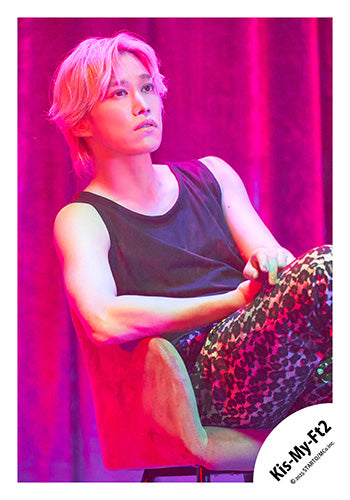 【No.KMF25-028】Single「Curtain call」MV,jacket & Special video off-shot