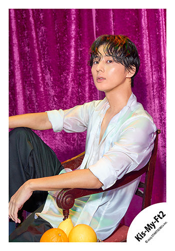 【No.KMF25-074】Single「Curtain call」MV,jacket & Special video off-shot