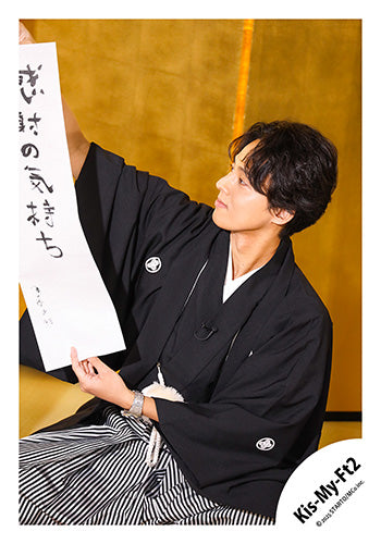 【No.KMF25-089】Single「Curtain call」MV,jacket & Special video off-shot