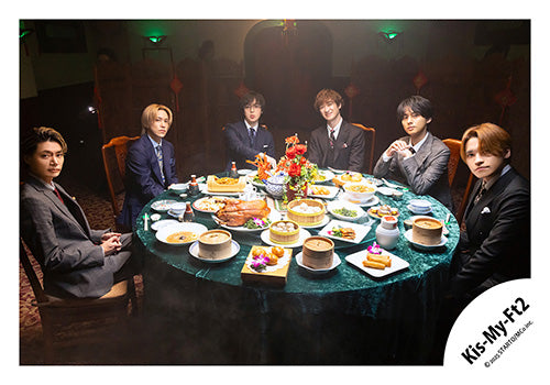 【No.KMF25-116】Album「MAGFACT」MV & jacket photo off-shot
