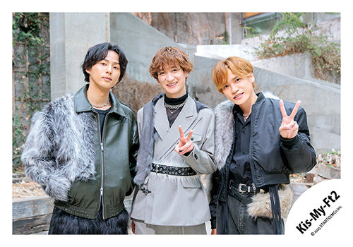 【No.KMF25-128】Album「MAGFACT」MV & jacket photo off-shot