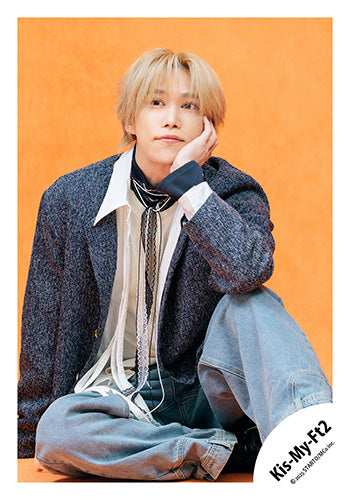 【No.KMF25-144】Album「MAGFACT」MV & jacket photo off-shot