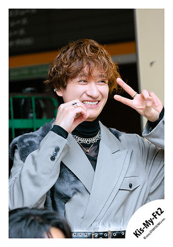 【No.KMF25-156】Album「MAGFACT」MV & jacket photo off-shot