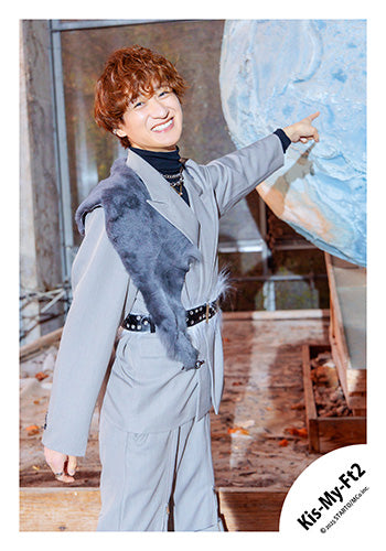 【No.KMF25-176】Album「MAGFACT」MV & jacket photo off-shot