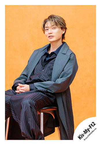 【No.KMF25-190】Album「MAGFACT」MV & jacket photo off-shot