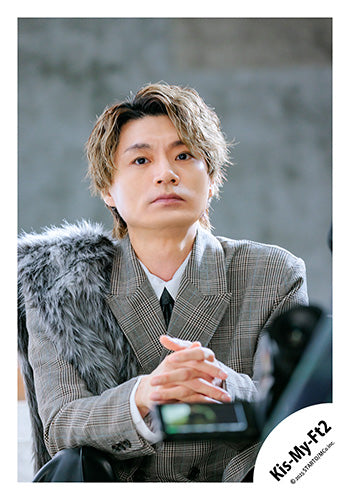 【No.KMF25-197】Album「MAGFACT」MV & jacket photo off-shot