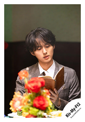 【No.KMF25-214】Album「MAGFACT」MV & jacket photo off-shot