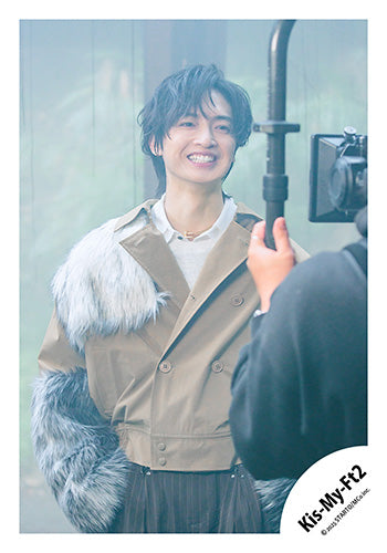 【No.KMF25-233】Album「MAGFACT」MV & jacket photo off-shot