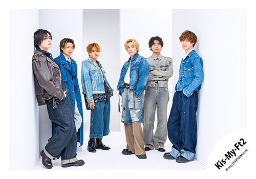 【No.KMF25-276】「Kis-My-Ft2 LIVE TOUR 2025 MAGFACT」Goods off-shot