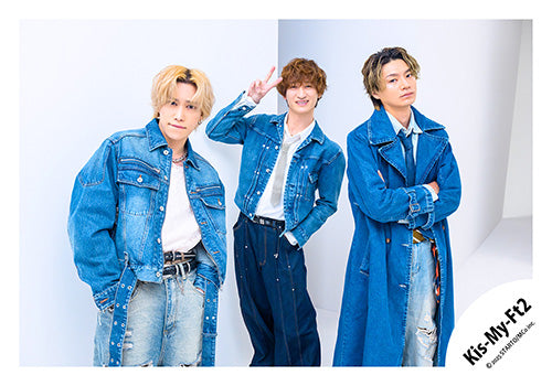 【No.KMF25-277】「Kis-My-Ft2 LIVE TOUR 2025 MAGFACT」Goods off-shot