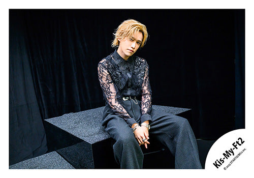 【No.KMF25-283】「Kis-My-Ft2 LIVE TOUR 2025 MAGFACT」Goods off-shot