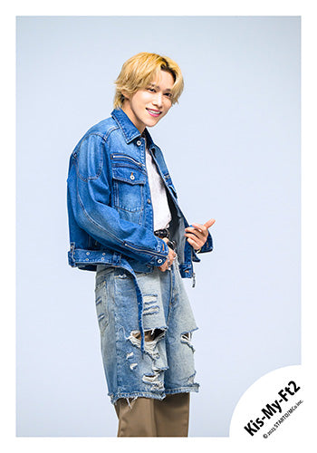 【No.KMF25-288】「Kis-My-Ft2 LIVE TOUR 2025 MAGFACT」Goods off-shot