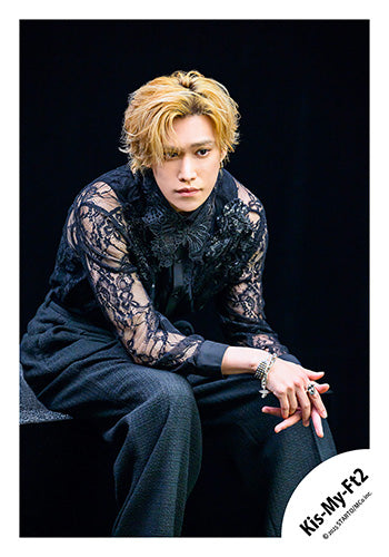 【No.KMF25-289】「Kis-My-Ft2 LIVE TOUR 2025 MAGFACT」Goods off-shot