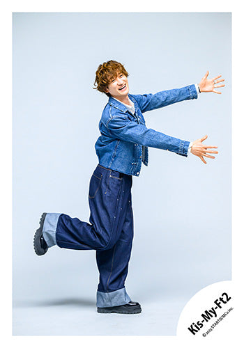 【No.KMF25-293】「Kis-My-Ft2 LIVE TOUR 2025 MAGFACT」Goods off-shot