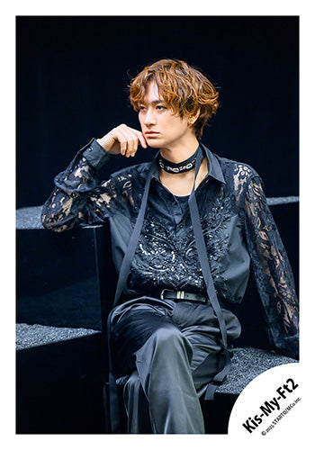 【No.KMF25-297】「Kis-My-Ft2 LIVE TOUR 2025 MAGFACT」Goods off-shot