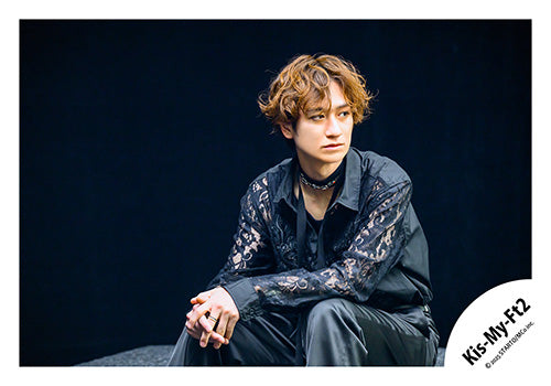 【No.KMF25-300】「Kis-My-Ft2 LIVE TOUR 2025 MAGFACT」Goods off-shot