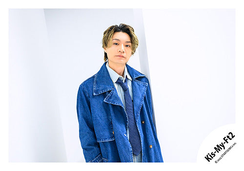 【No.KMF25-302】「Kis-My-Ft2 LIVE TOUR 2025 MAGFACT」Goods off-shot