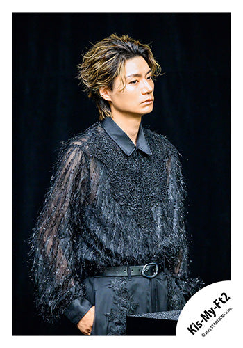 【No.KMF25-303】「Kis-My-Ft2 LIVE TOUR 2025 MAGFACT」Goods off-shot