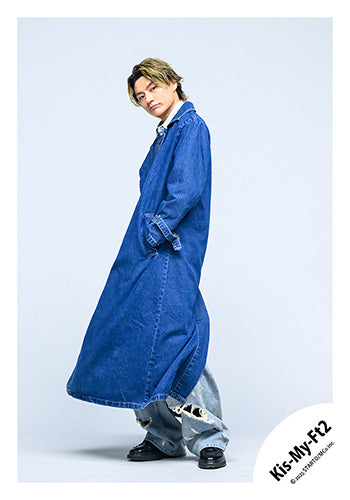 【No.KMF25-305】「Kis-My-Ft2 LIVE TOUR 2025 MAGFACT」Goods off-shot