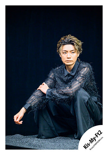 【No.KMF25-306】「Kis-My-Ft2 LIVE TOUR 2025 MAGFACT」Goods off-shot