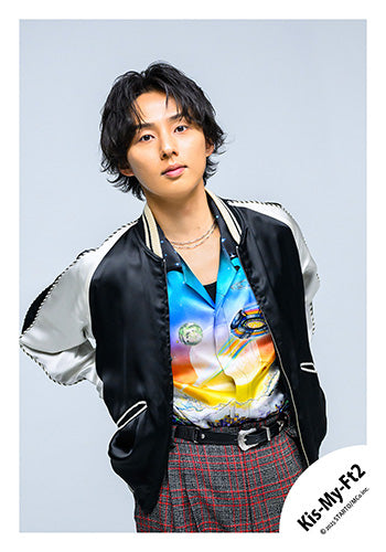 【No.KMF25-312】「Kis-My-Ft2 LIVE TOUR 2025 MAGFACT」Goods off-shot