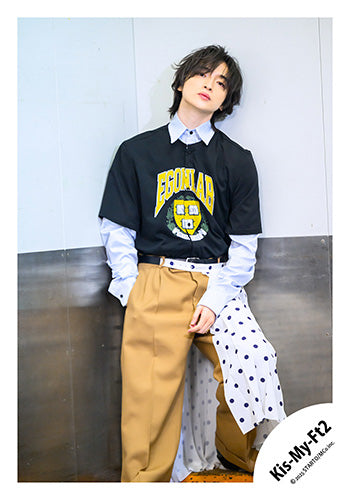 【No.KMF25-329】「Kis-My-Ft2 LIVE TOUR 2025 MAGFACT」Goods off-shot