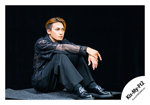 【No.KMF25-336】「Kis-My-Ft2 LIVE TOUR 2025 MAGFACT」Goods off-shot