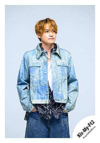 【No.KMF25-337】「Kis-My-Ft2 LIVE TOUR 2025 MAGFACT」Goods off-shot