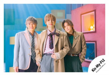 【No.KMF25-416】SINGLE「&Joy」MV & jacket photo off-shot