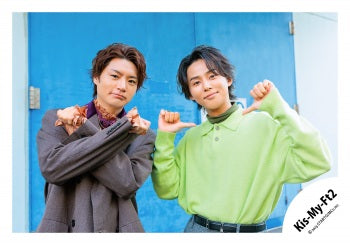 【No.KMF25-417】SINGLE「&Joy」MV & jacket photo off-shot