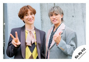 【No.KMF25-418】SINGLE「&Joy」MV & jacket photo off-shot