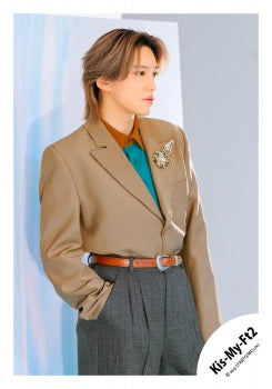 【No.KMF25-429】SINGLE「&Joy」MV & jacket photo off-shot