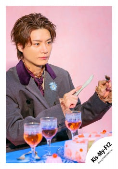 【No.KMF25-449】SINGLE「&Joy」MV & jacket photo off-shot