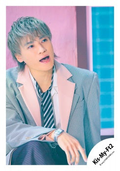 【No.KMF25-479】SINGLE「&Joy」MV & jacket photo off-shot