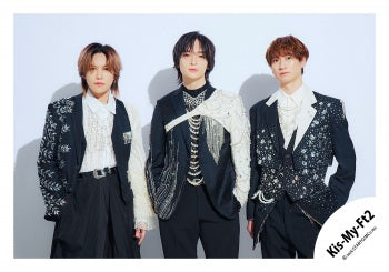 【No.KMF26-005】Kis-My-Ft2×Choose My Memory Original photo
