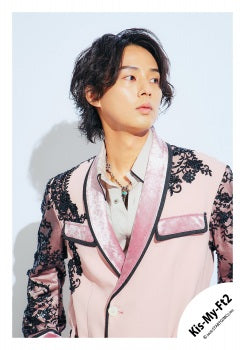 No.KMF26-056】Kis-My-Ft2×Choose My Memory Original photo – FAMILY