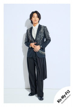 【No.KMF26-057】Kis-My-Ft2×Choose My Memory Original photo