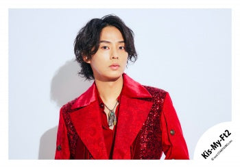 【No.KMF26-058】Kis-My-Ft2×Choose My Memory Original photo