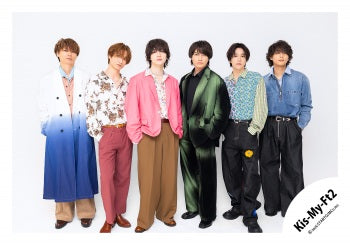 【No.KMF26-145】「Kis-My-Ft2 LIVE TOUR 2026 fan IS ・・・・・・」Goods off-shot