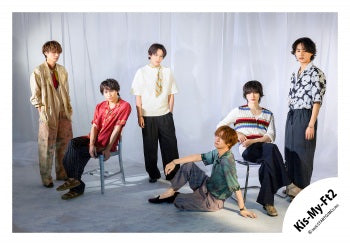 No.KMF26-146】「Kis-My-Ft2 LIVE TOUR 2026 fan IS