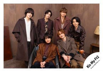【No.KMF26-148】「Kis-My-Ft2 LIVE TOUR 2026 fan IS ・・・・・・」Goods off-shot